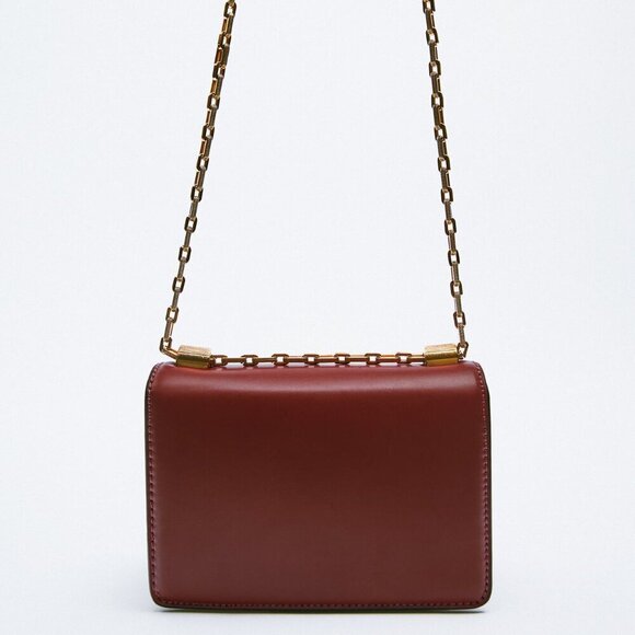 CROSSBODY BAG WITH METAL DETAILS | BRAND NEW - Picture 5 of 5